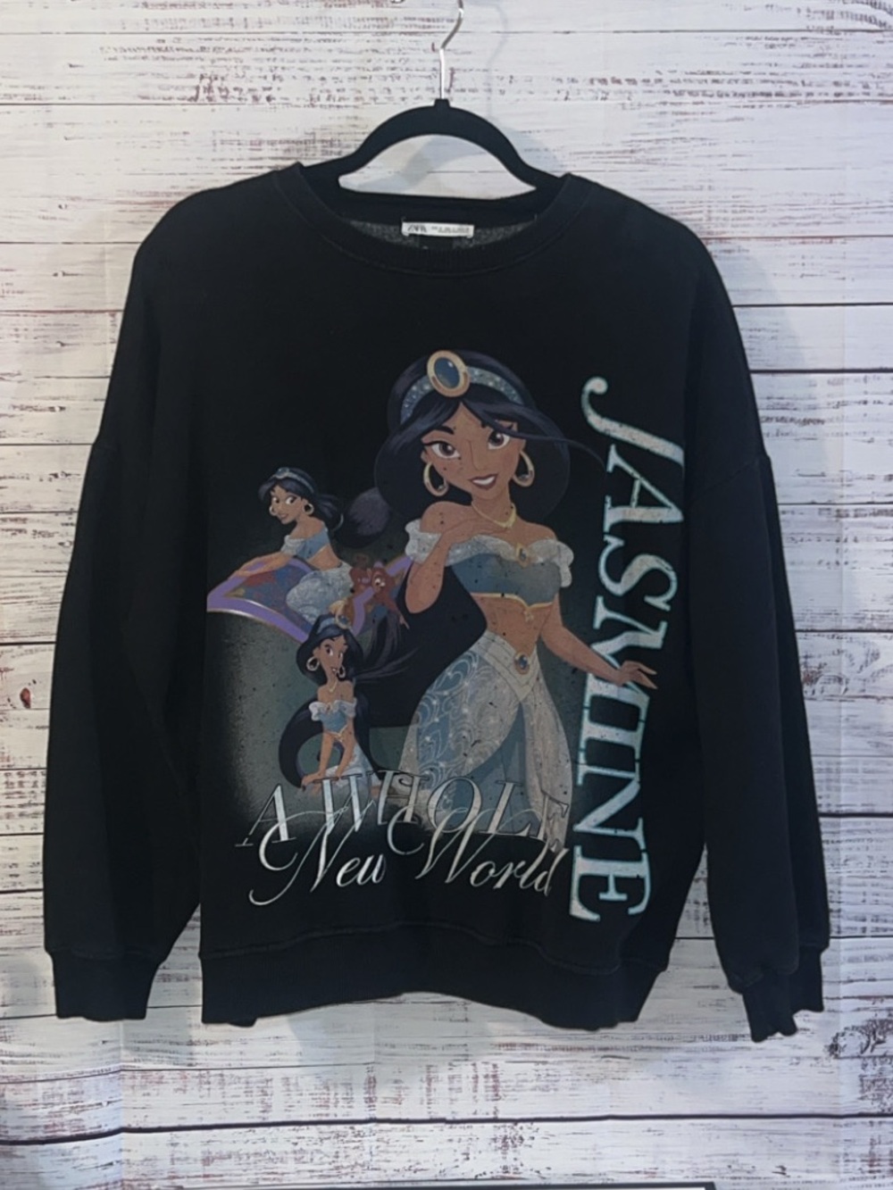 Zara x Disney Jasmine Sweatshirt